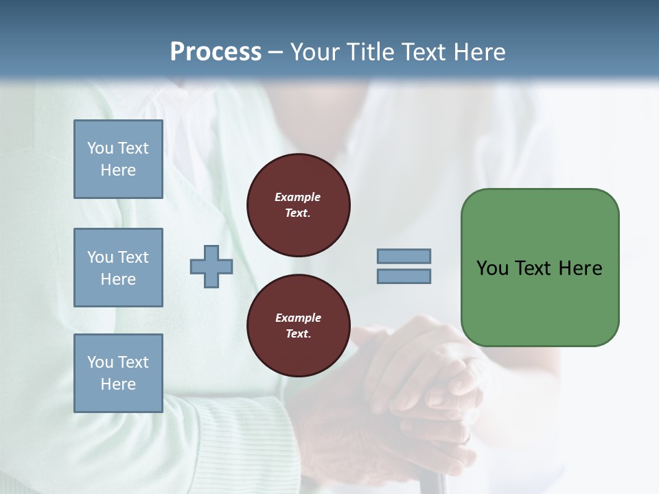 Together Cheerful Home PowerPoint Template