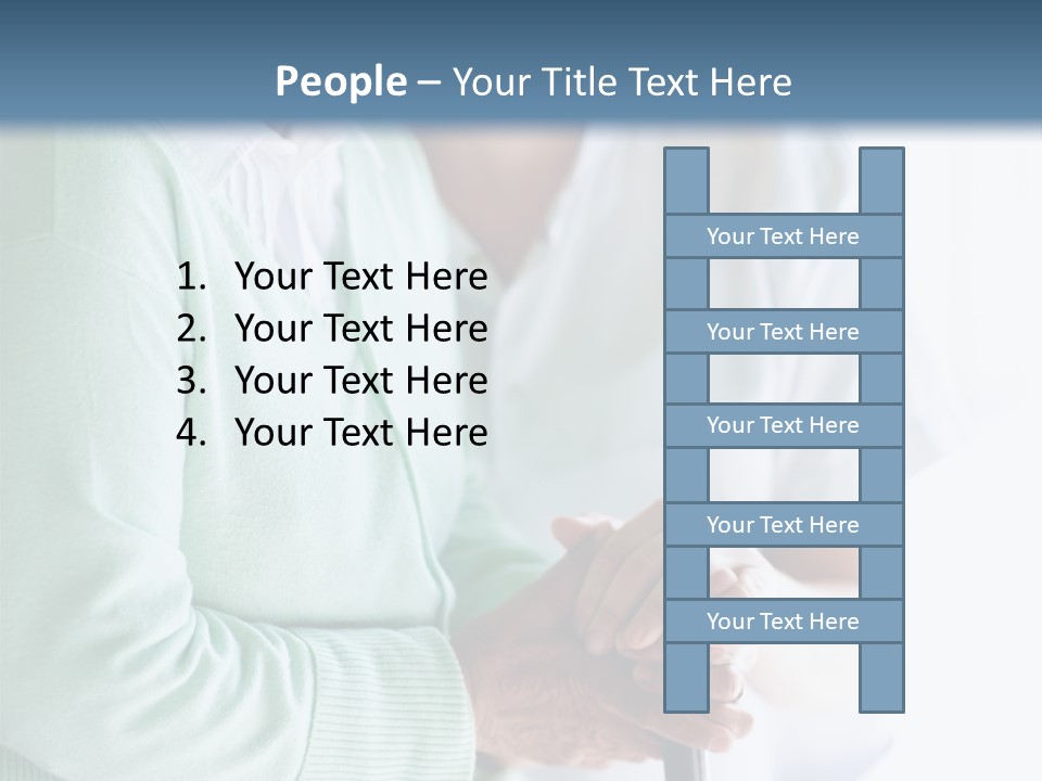 Together Cheerful Home PowerPoint Template