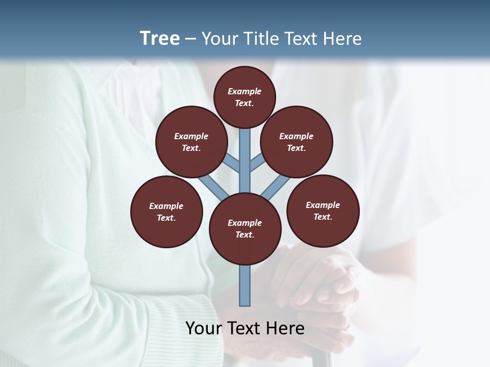 Together Cheerful Home PowerPoint Template