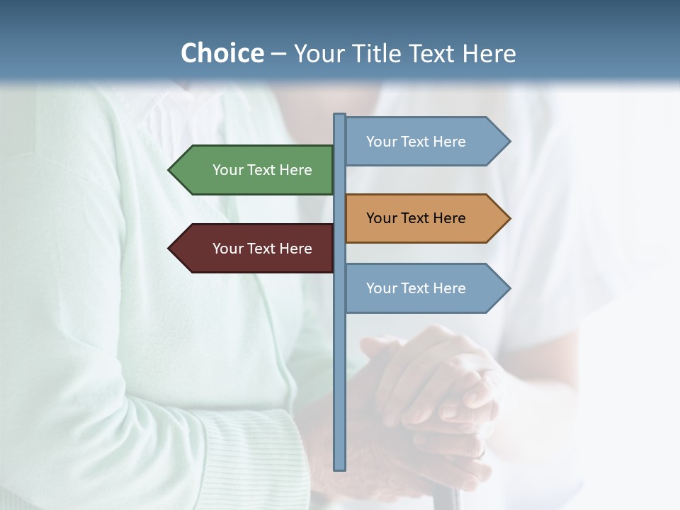 Together Cheerful Home PowerPoint Template