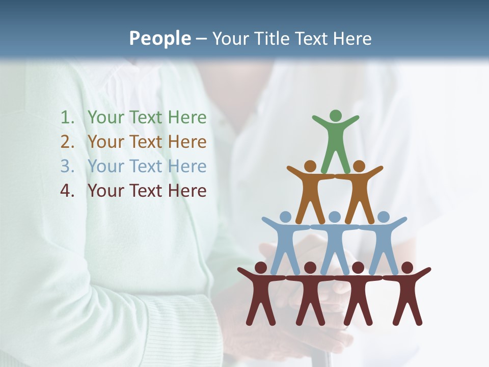 Together Cheerful Home PowerPoint Template