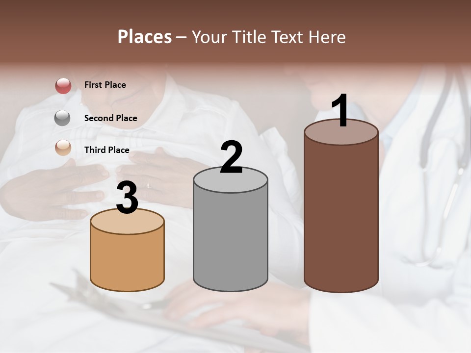 Device Natural Tapwater PowerPoint Template