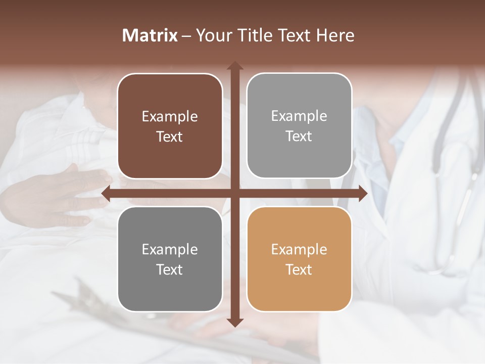 Device Natural Tapwater PowerPoint Template