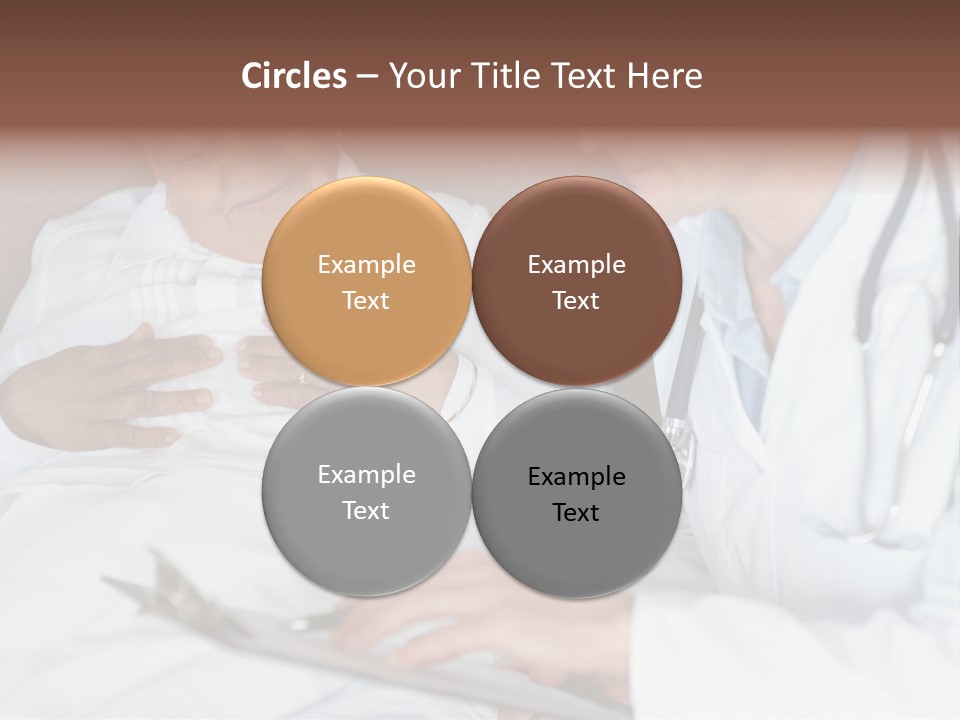 Device Natural Tapwater PowerPoint Template