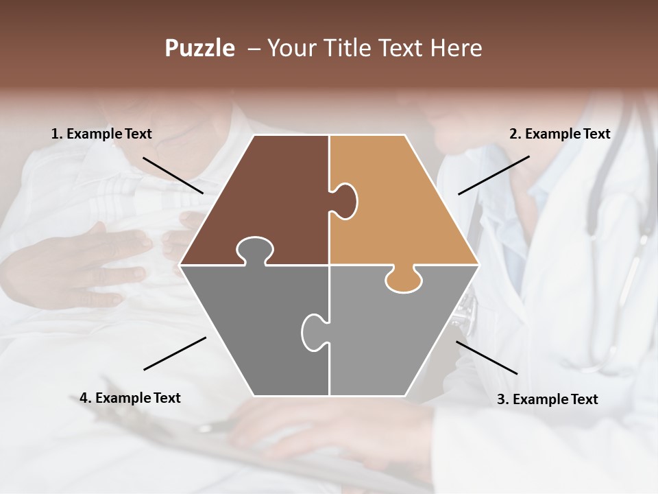 Device Natural Tapwater PowerPoint Template