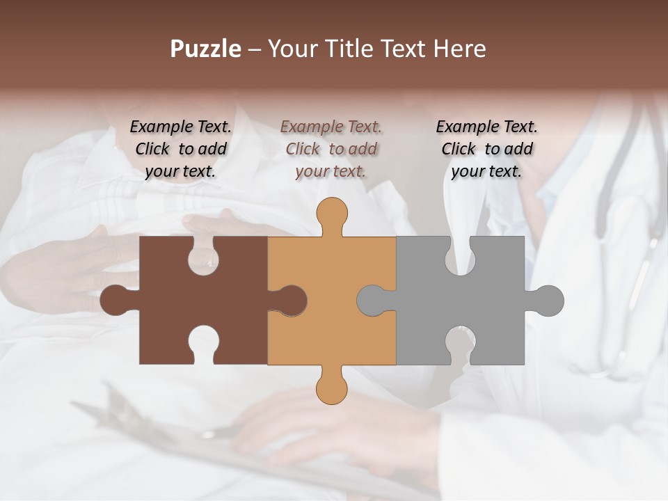 Device Natural Tapwater PowerPoint Template