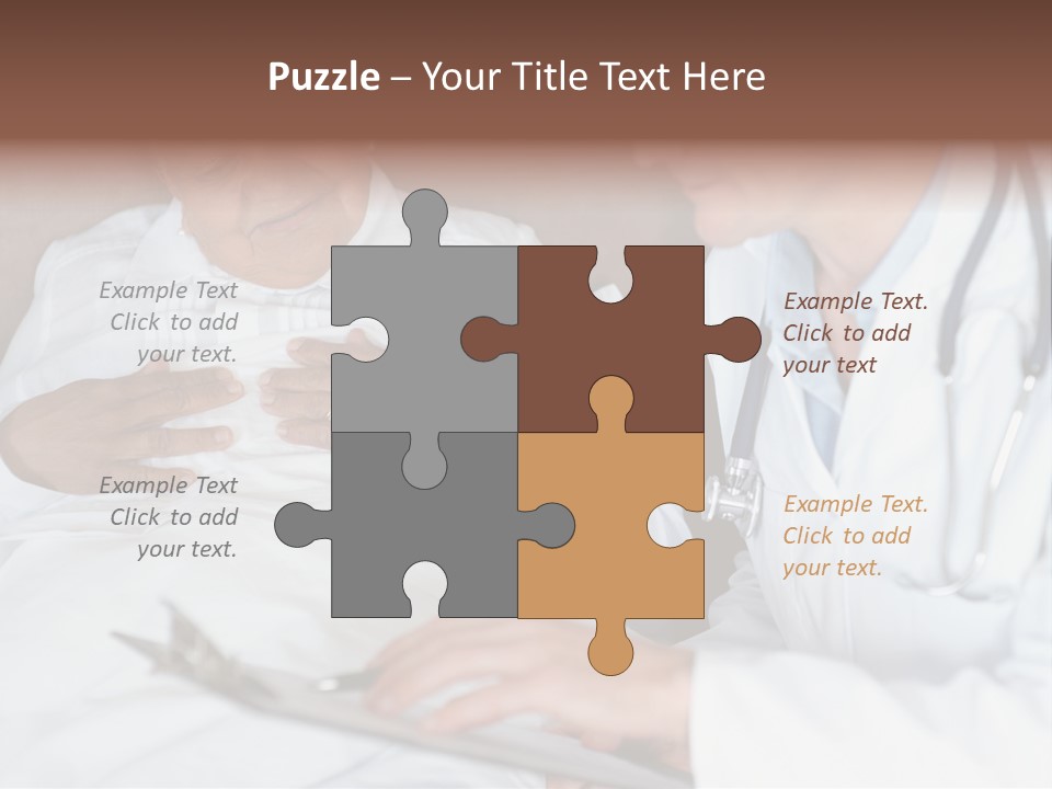 Device Natural Tapwater PowerPoint Template