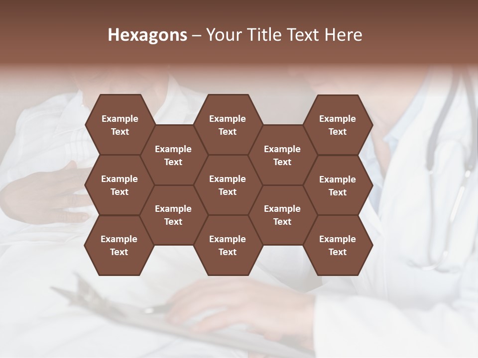 Device Natural Tapwater PowerPoint Template