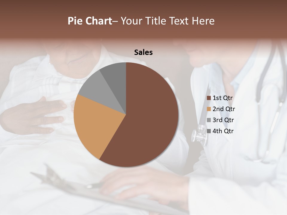 Device Natural Tapwater PowerPoint Template