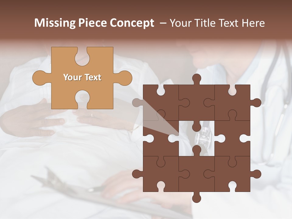 Device Natural Tapwater PowerPoint Template