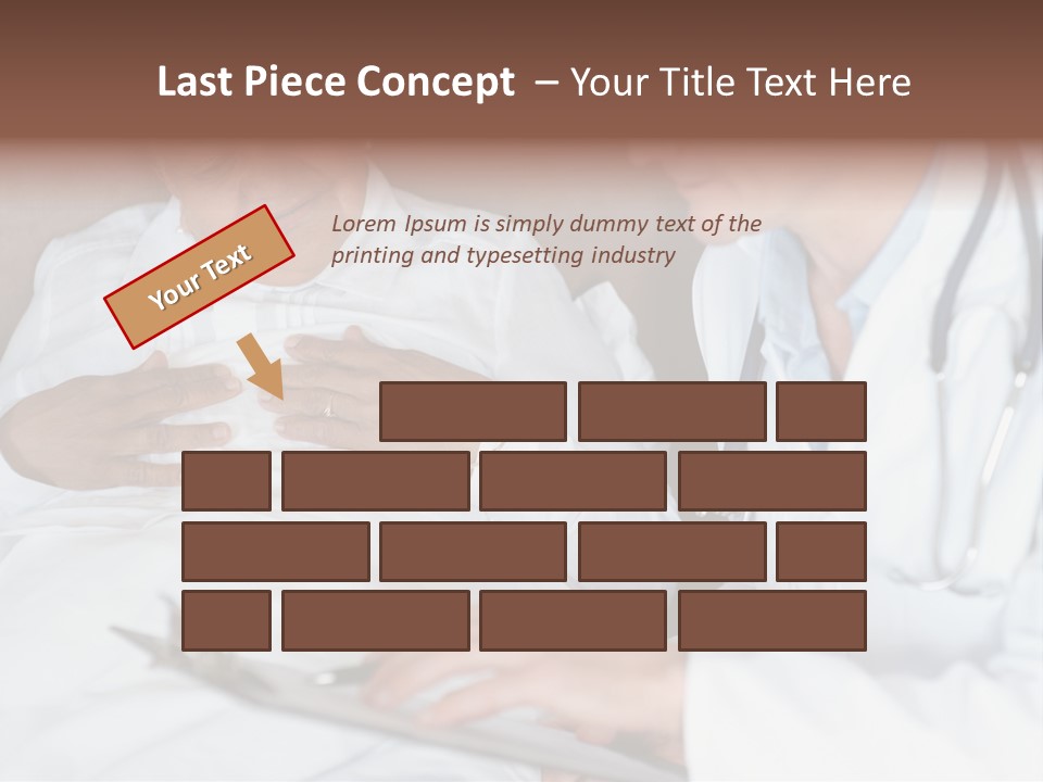 Device Natural Tapwater PowerPoint Template