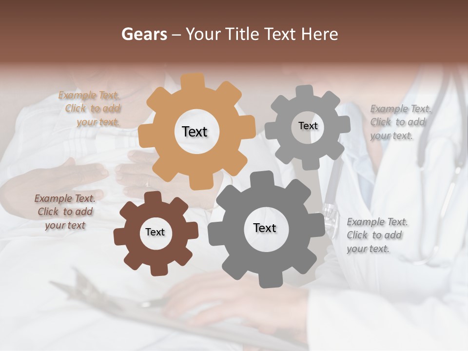 Device Natural Tapwater PowerPoint Template