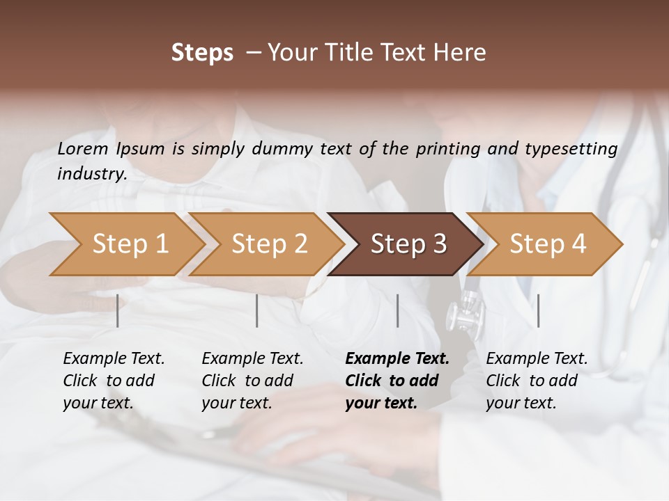 Device Natural Tapwater PowerPoint Template