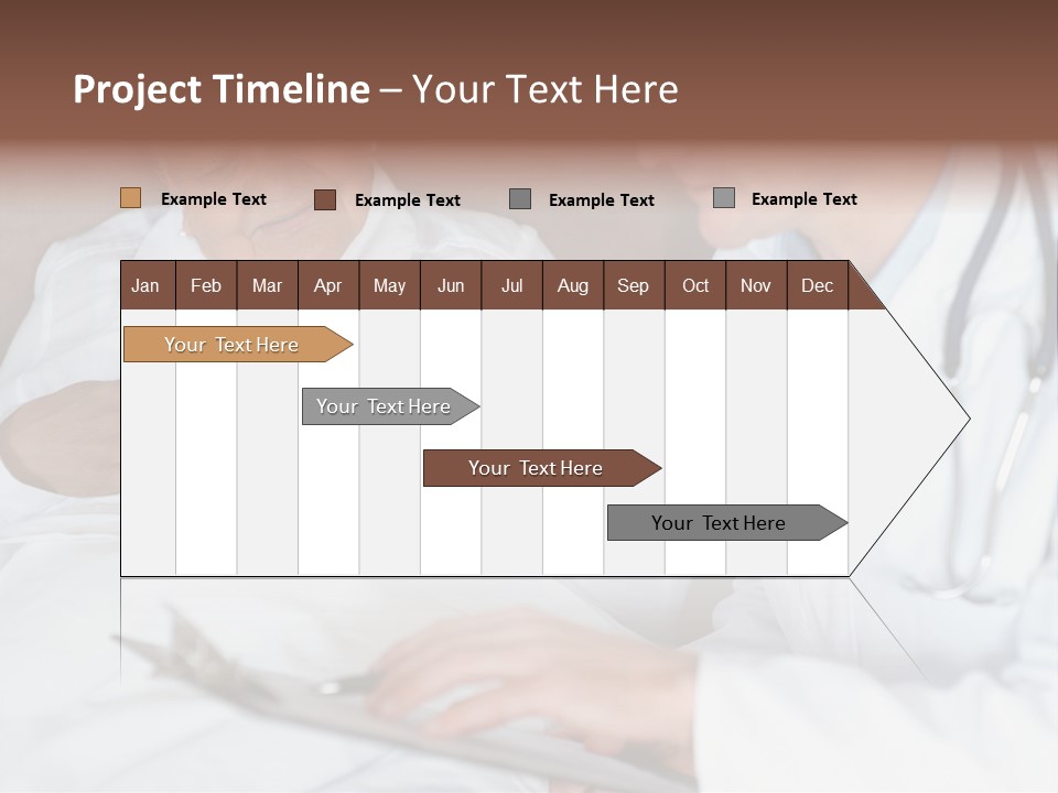Device Natural Tapwater PowerPoint Template