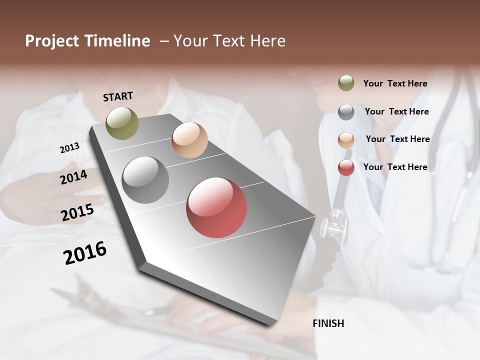 Device Natural Tapwater PowerPoint Template