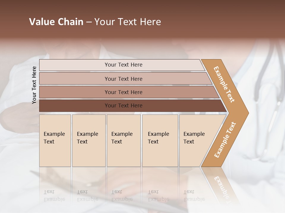 Device Natural Tapwater PowerPoint Template