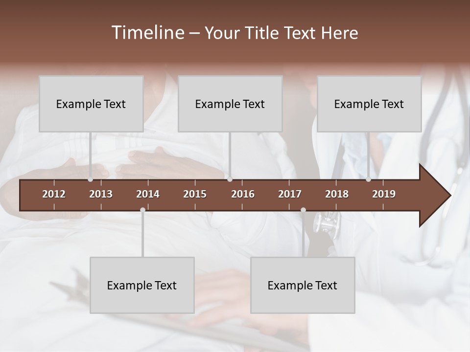 Device Natural Tapwater PowerPoint Template