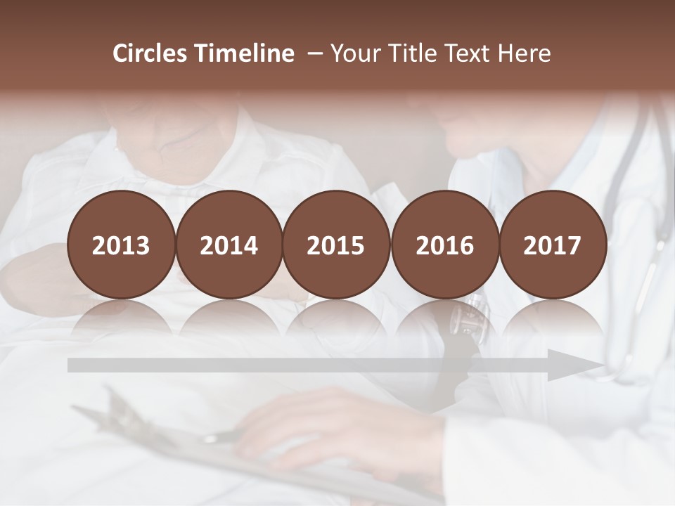 Device Natural Tapwater PowerPoint Template