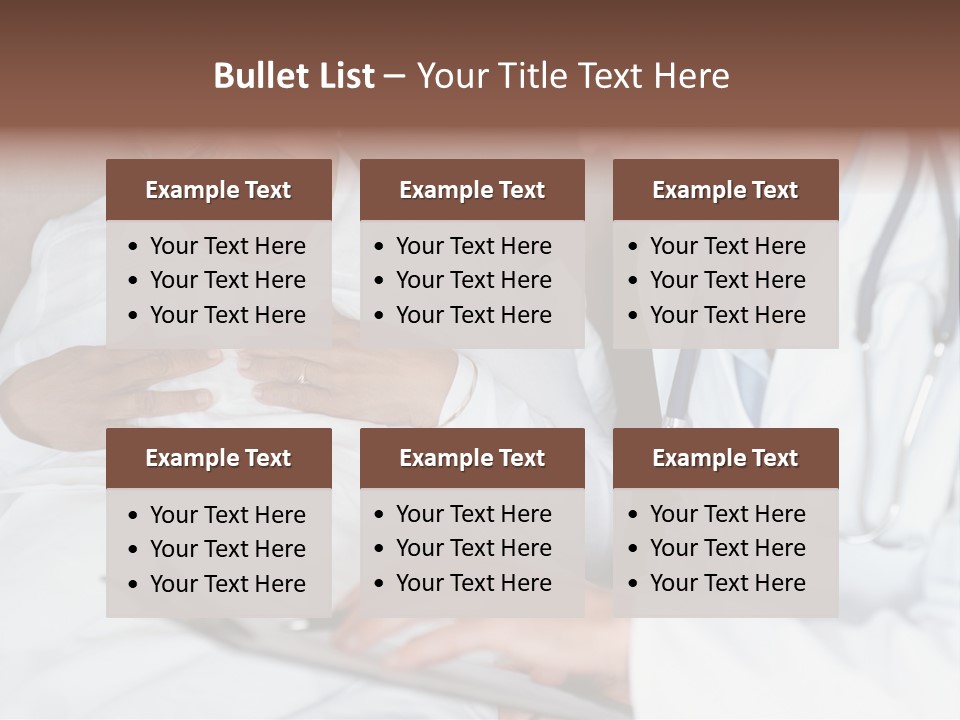 Device Natural Tapwater PowerPoint Template
