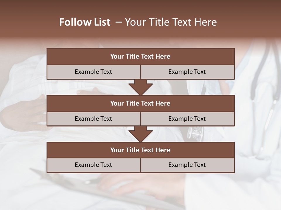 Device Natural Tapwater PowerPoint Template