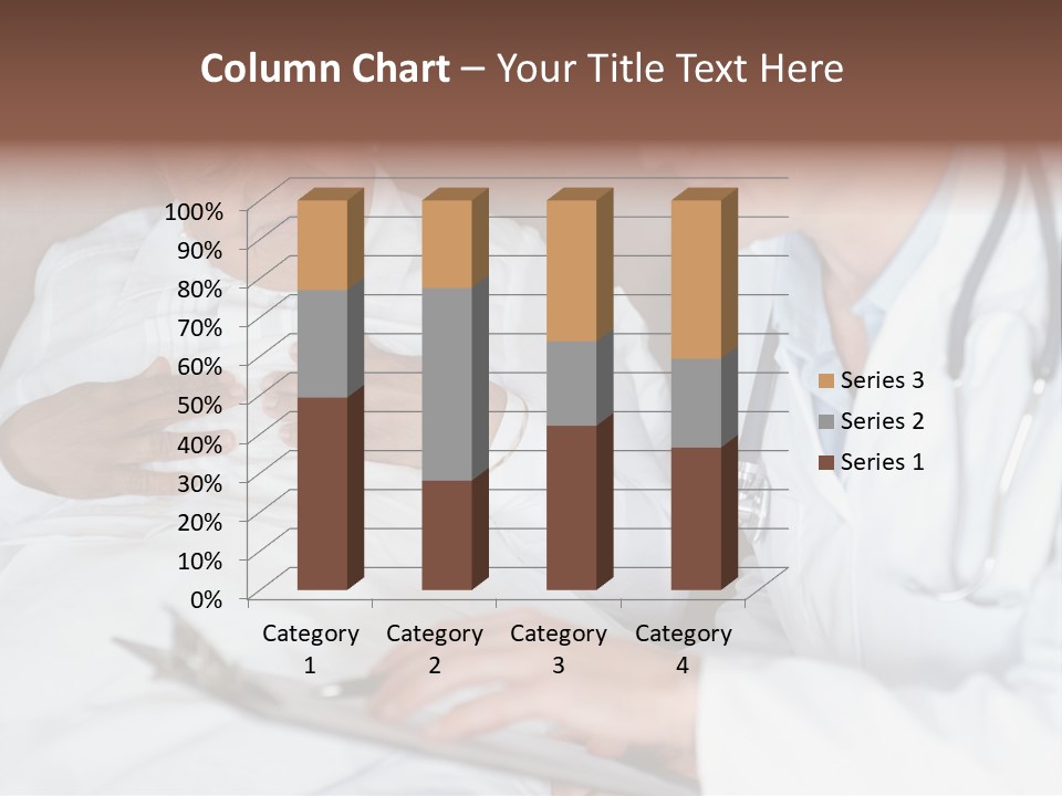 Device Natural Tapwater PowerPoint Template