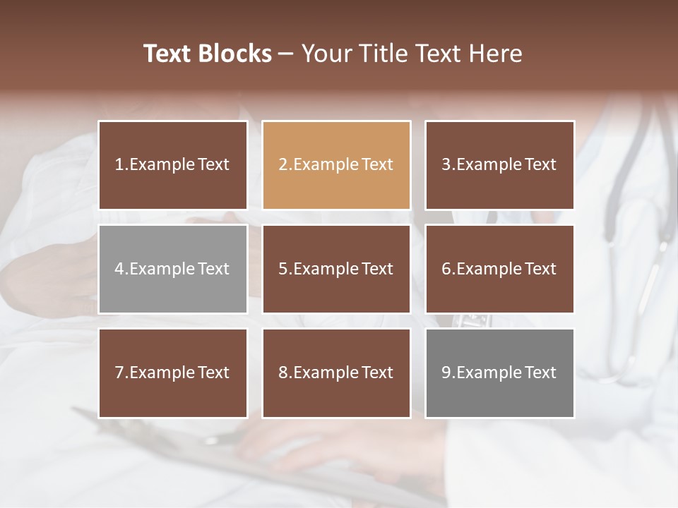 Device Natural Tapwater PowerPoint Template