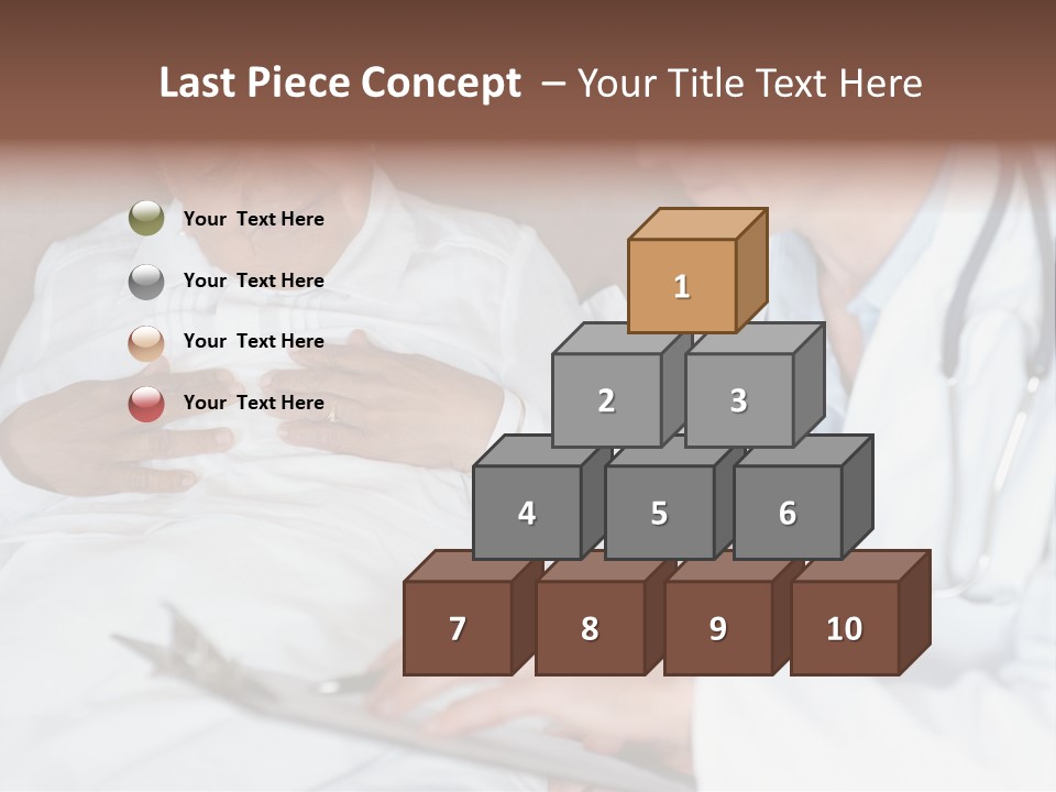 Device Natural Tapwater PowerPoint Template