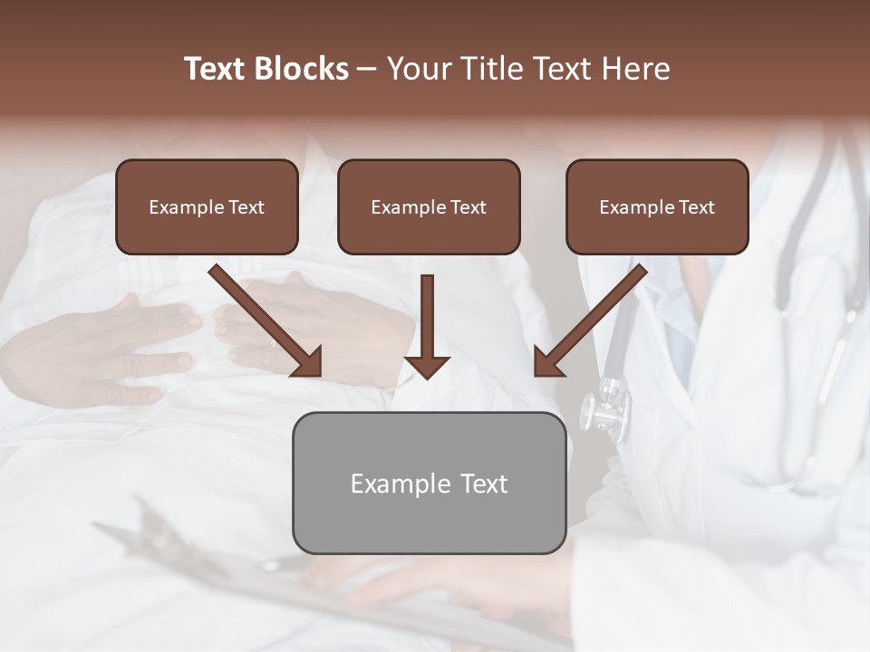 Device Natural Tapwater PowerPoint Template