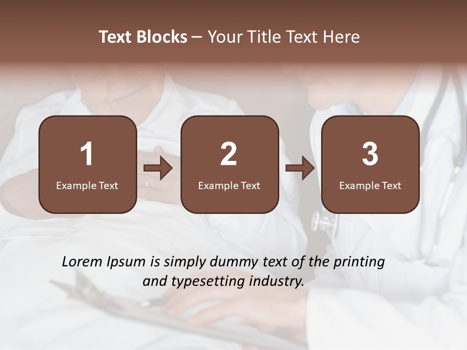 Device Natural Tapwater PowerPoint Template