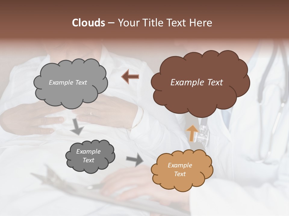 Device Natural Tapwater PowerPoint Template