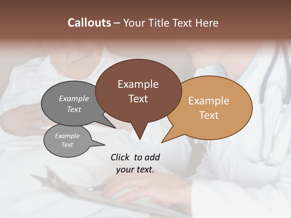 Device Natural Tapwater PowerPoint Template