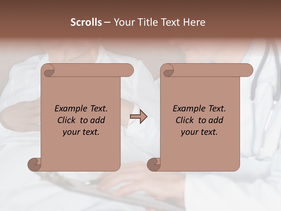 Device Natural Tapwater PowerPoint Template