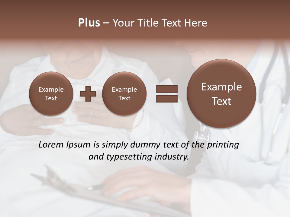 Device Natural Tapwater PowerPoint Template