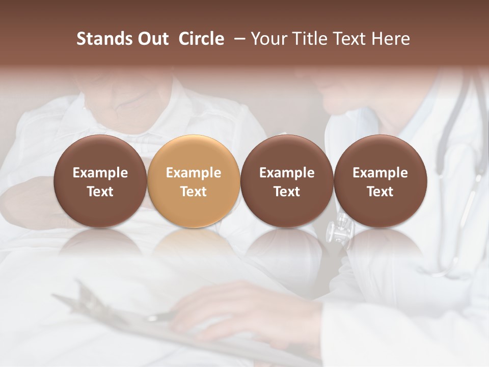 Device Natural Tapwater PowerPoint Template