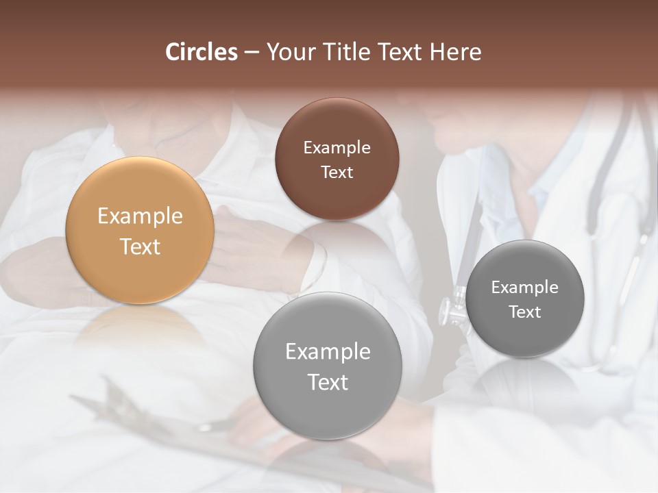 Device Natural Tapwater PowerPoint Template