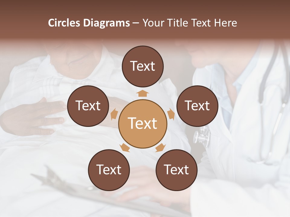 Device Natural Tapwater PowerPoint Template