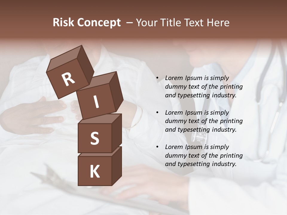 Device Natural Tapwater PowerPoint Template