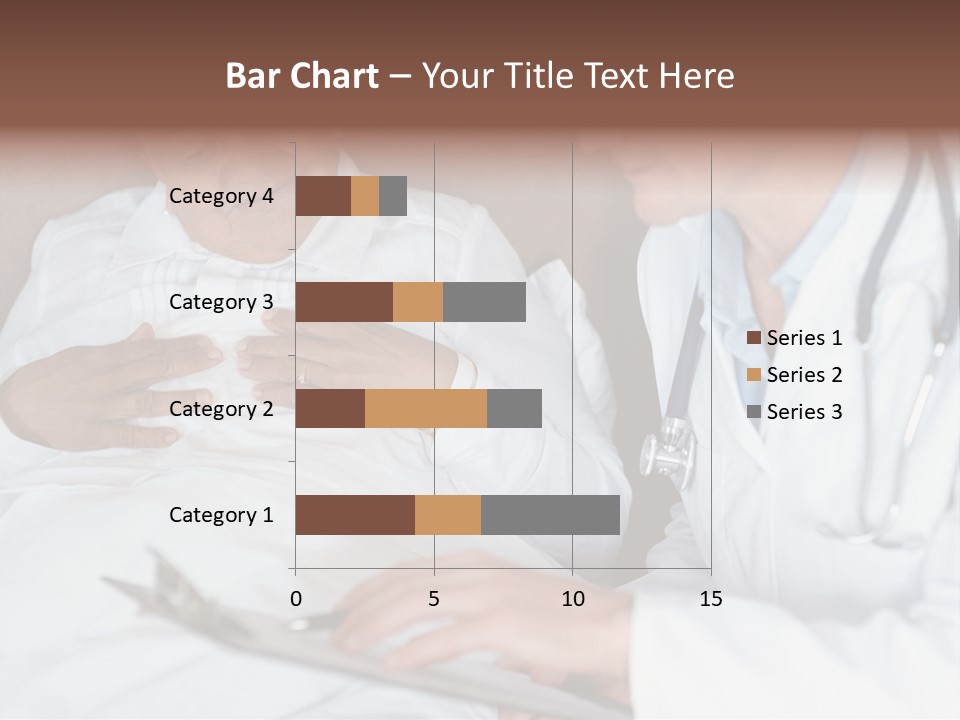 Device Natural Tapwater PowerPoint Template
