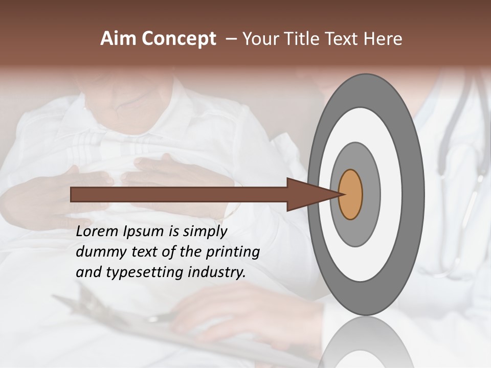 Device Natural Tapwater PowerPoint Template