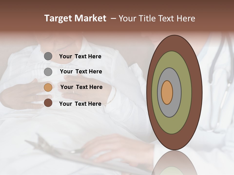 Device Natural Tapwater PowerPoint Template