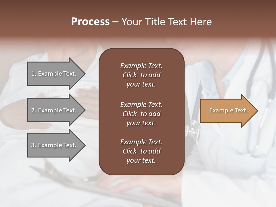 Device Natural Tapwater PowerPoint Template