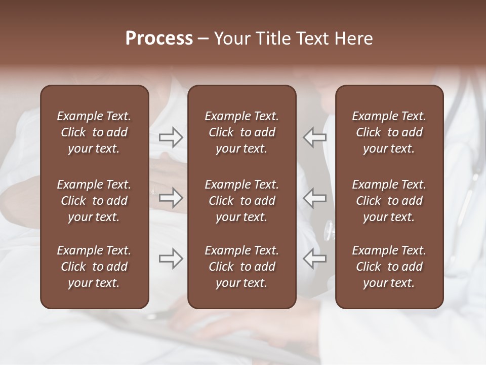 Device Natural Tapwater PowerPoint Template
