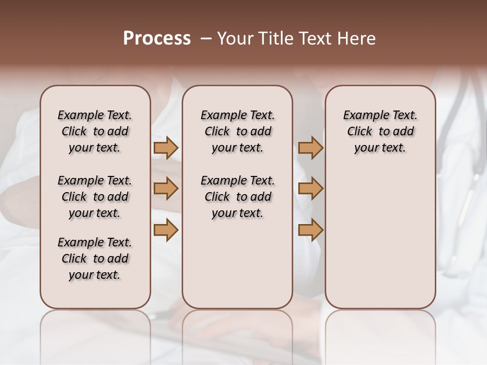 Device Natural Tapwater PowerPoint Template