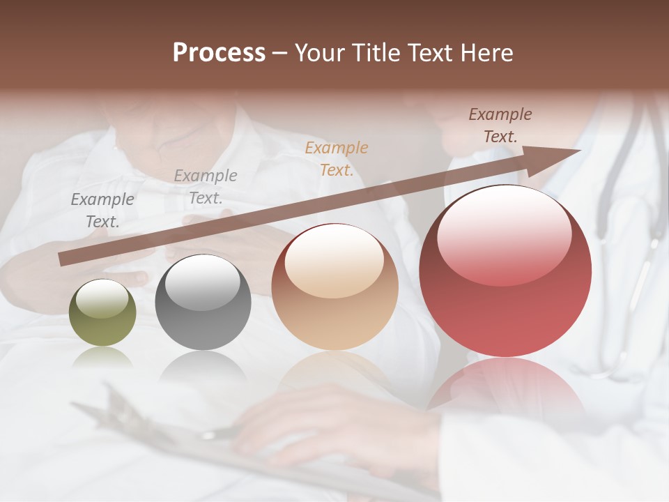 Device Natural Tapwater PowerPoint Template