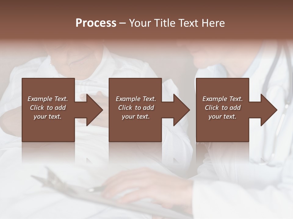 Device Natural Tapwater PowerPoint Template