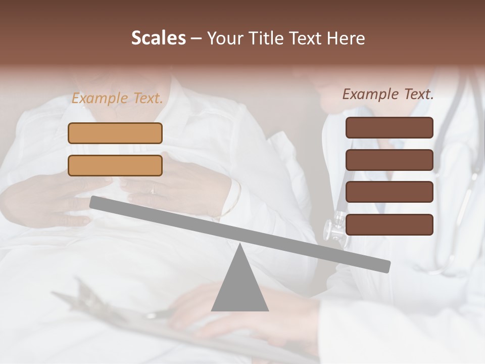 Device Natural Tapwater PowerPoint Template