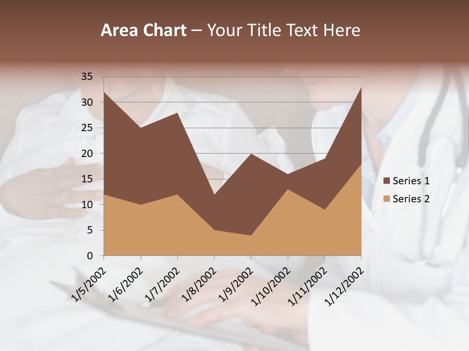 Device Natural Tapwater PowerPoint Template