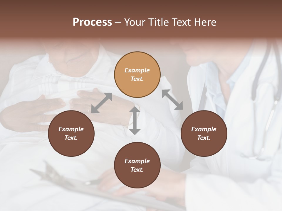 Device Natural Tapwater PowerPoint Template