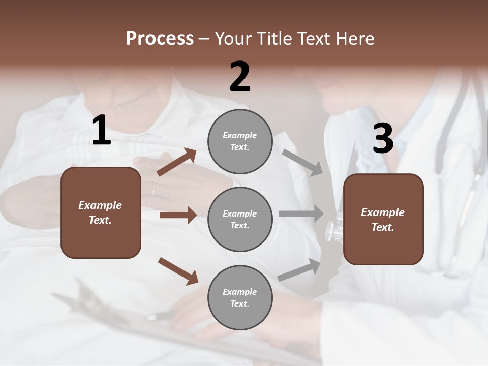 Device Natural Tapwater PowerPoint Template