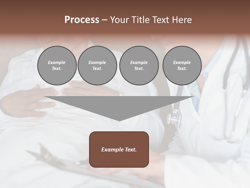 Device Natural Tapwater PowerPoint Template